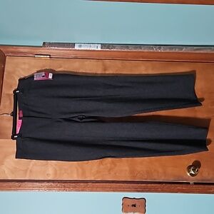 Size 16 Natural fit pant from kohls.  NWT.  Dk gray.